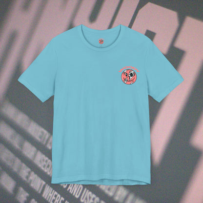 Anxiety - Turquoise - T-Shirt