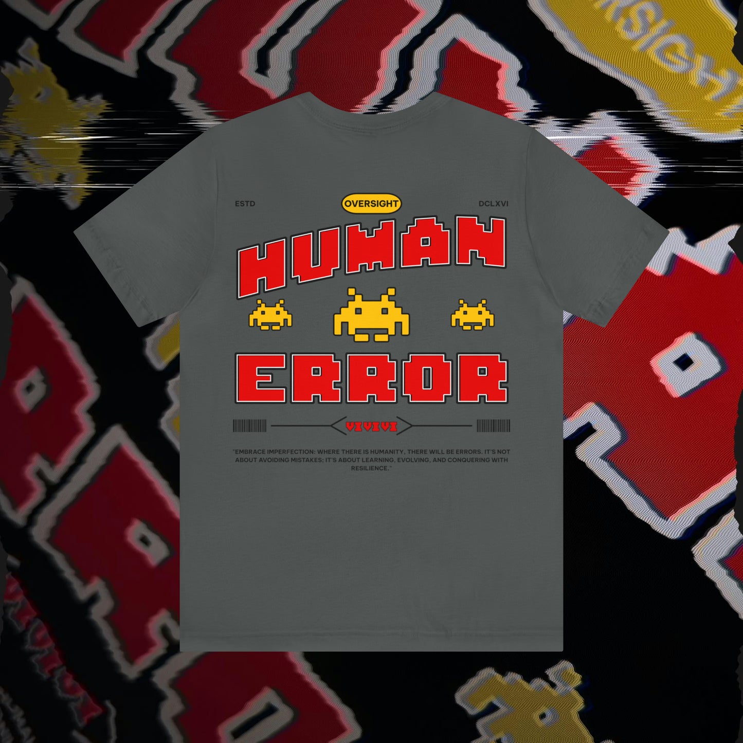 Human Error - Asphalt - T-Shirt