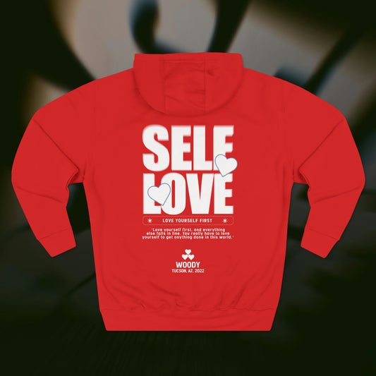 Self Love - Red - Hoodie