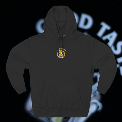 Good Taste - Black - Hoodie