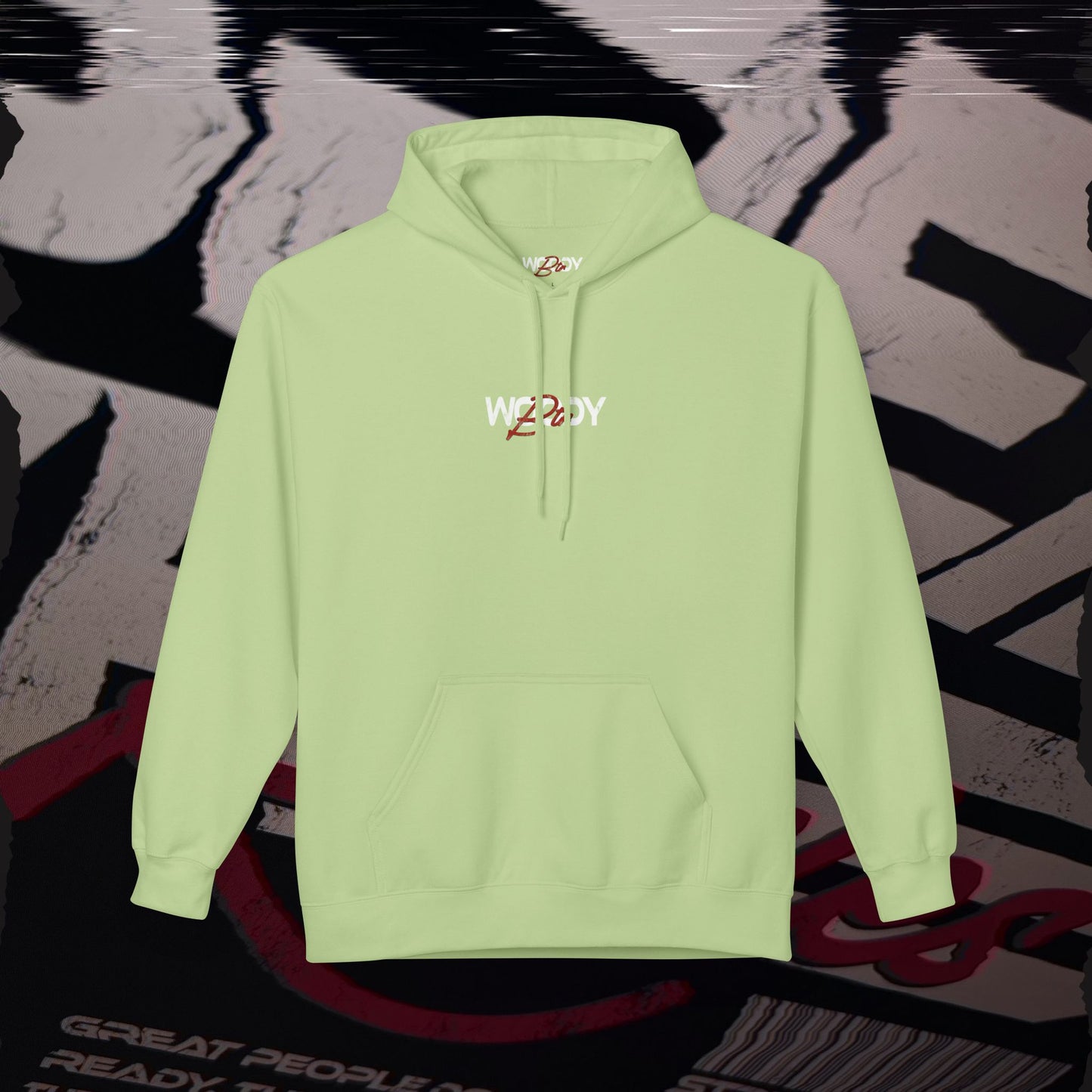 Break The Rules - Pistachio - Hoodie