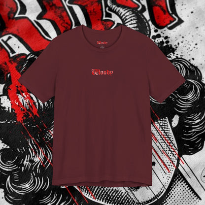 Lost In Grim - Maroon - T-Shirt