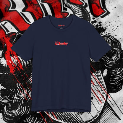 Lost In Grim - Navy - T-Shirt