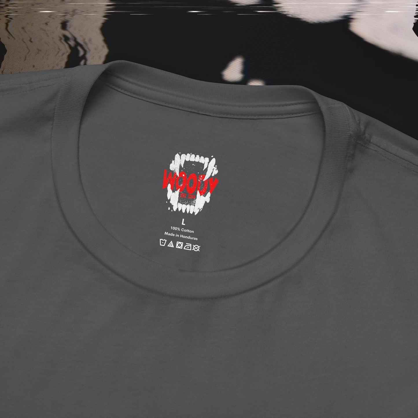 Bite Back - Asphalt - T-Shirt
