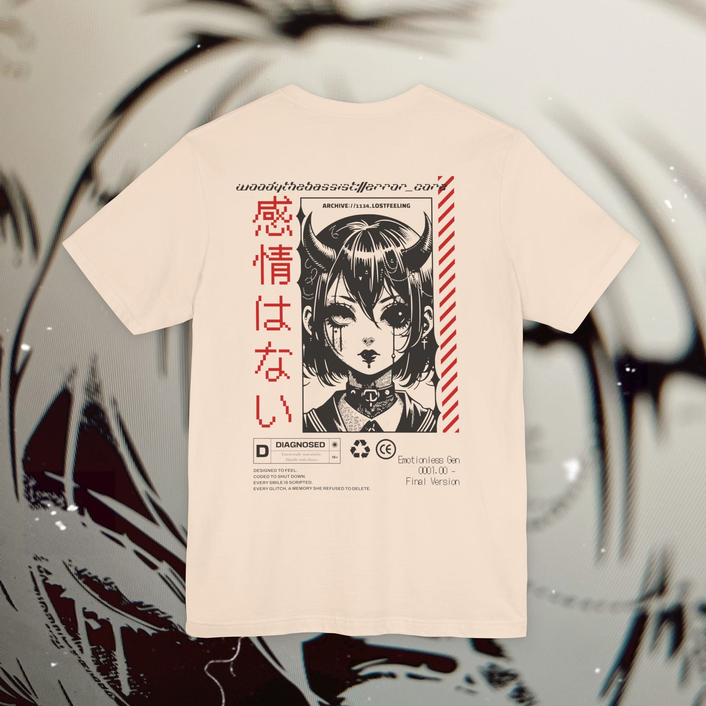 EMOTIONLESS_GEN - Soft Cream - T-Shirt