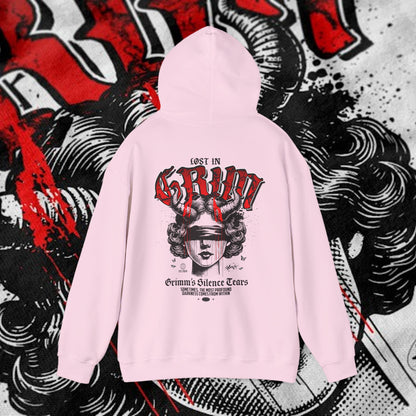 Lost In Grim - Light Pink - Hoodie