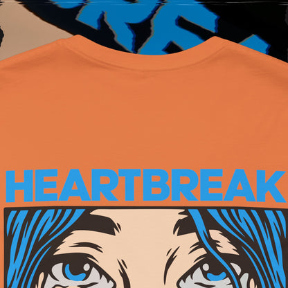 Heartbreak Part II - Burnt Orange - T-shirt