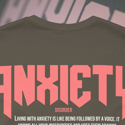 Anxiety - Army Green - T-Shirt