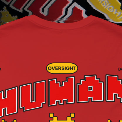 Human Error - Red - T-Shirt