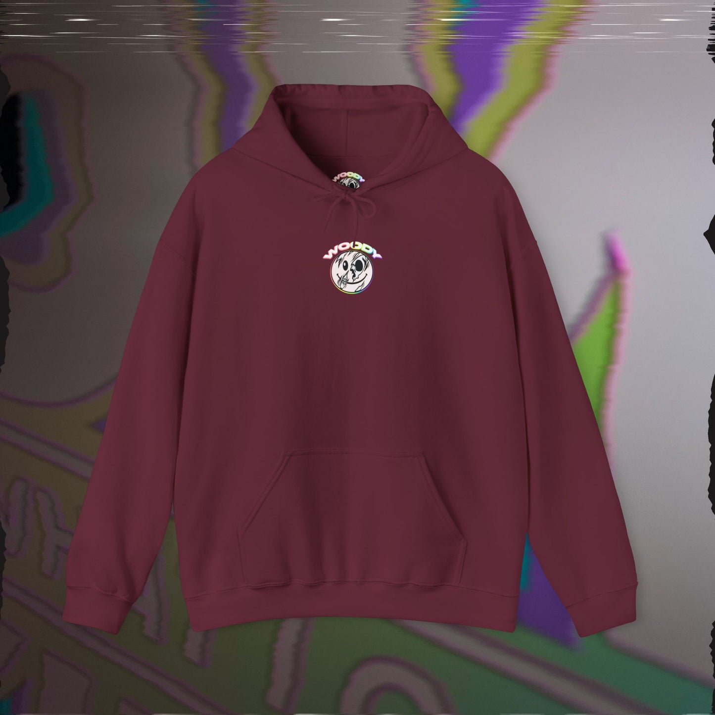 Now That's What I Call Anxiety - Maroon - Hoodie