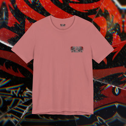 Pain To Power - Mauve - T-Shirt