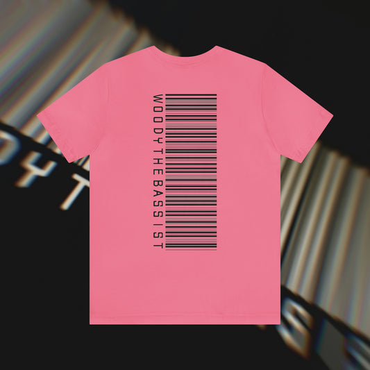 Barcode - Pink - T-Shirt