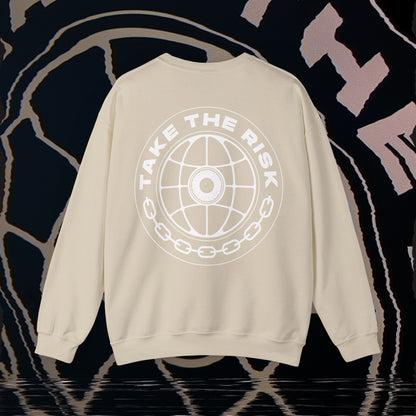 Take The Risk - Sand - Crewneck