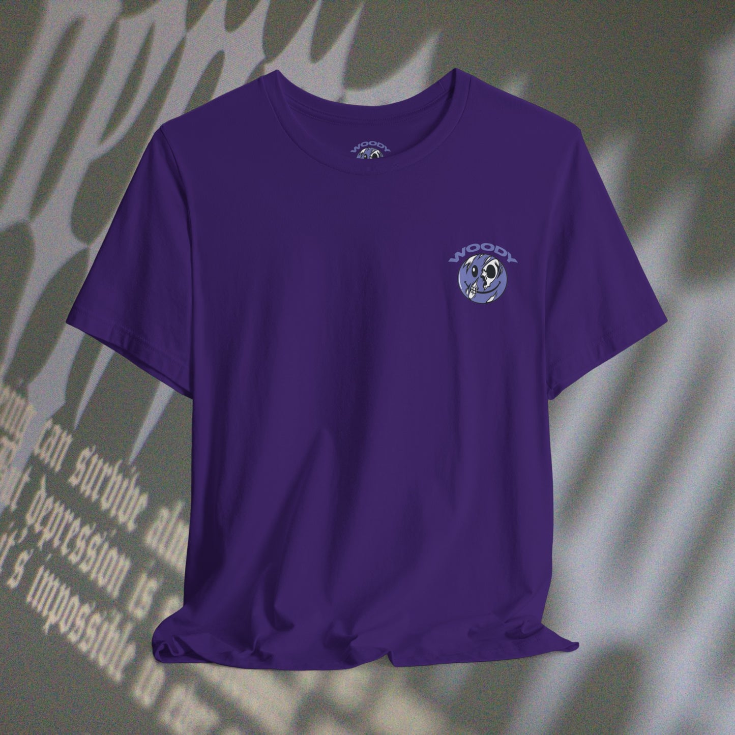 Depression - Purple - T-Shirt