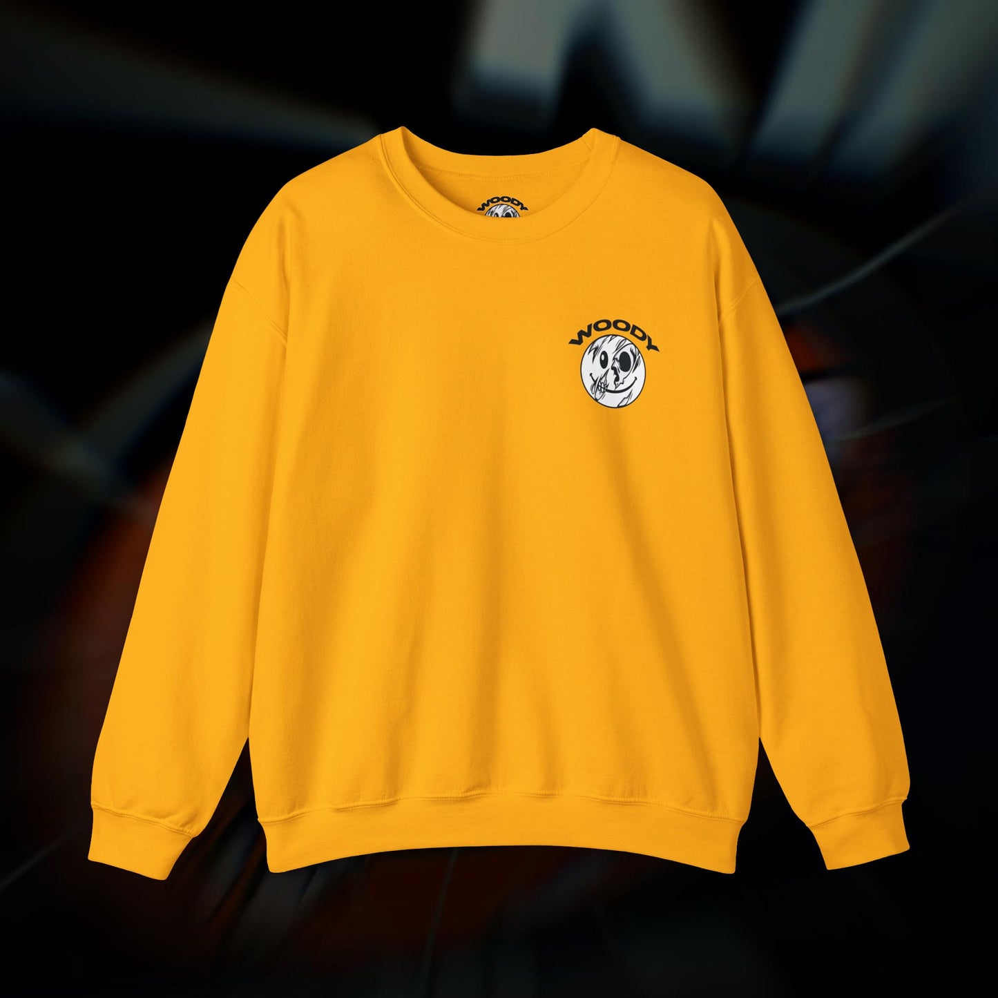 F**KING SMILE - Gold - Crewneck