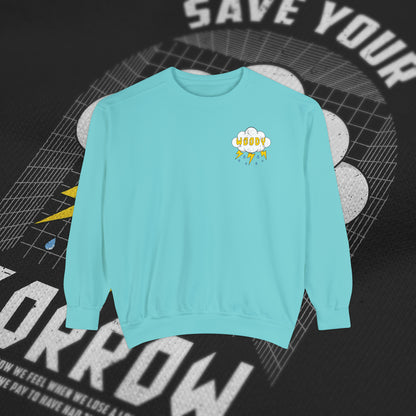 Save Your Sorrow - Mint - Crewneck