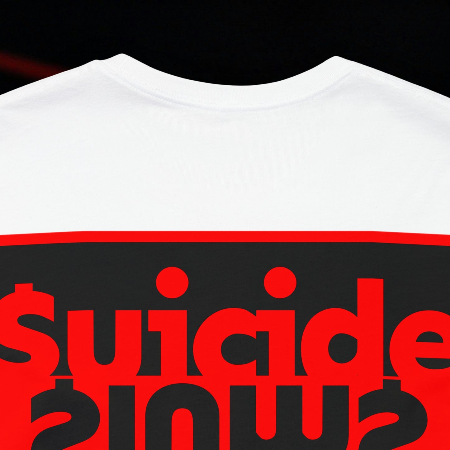 $uicide $lum$ - White - T-Shirt