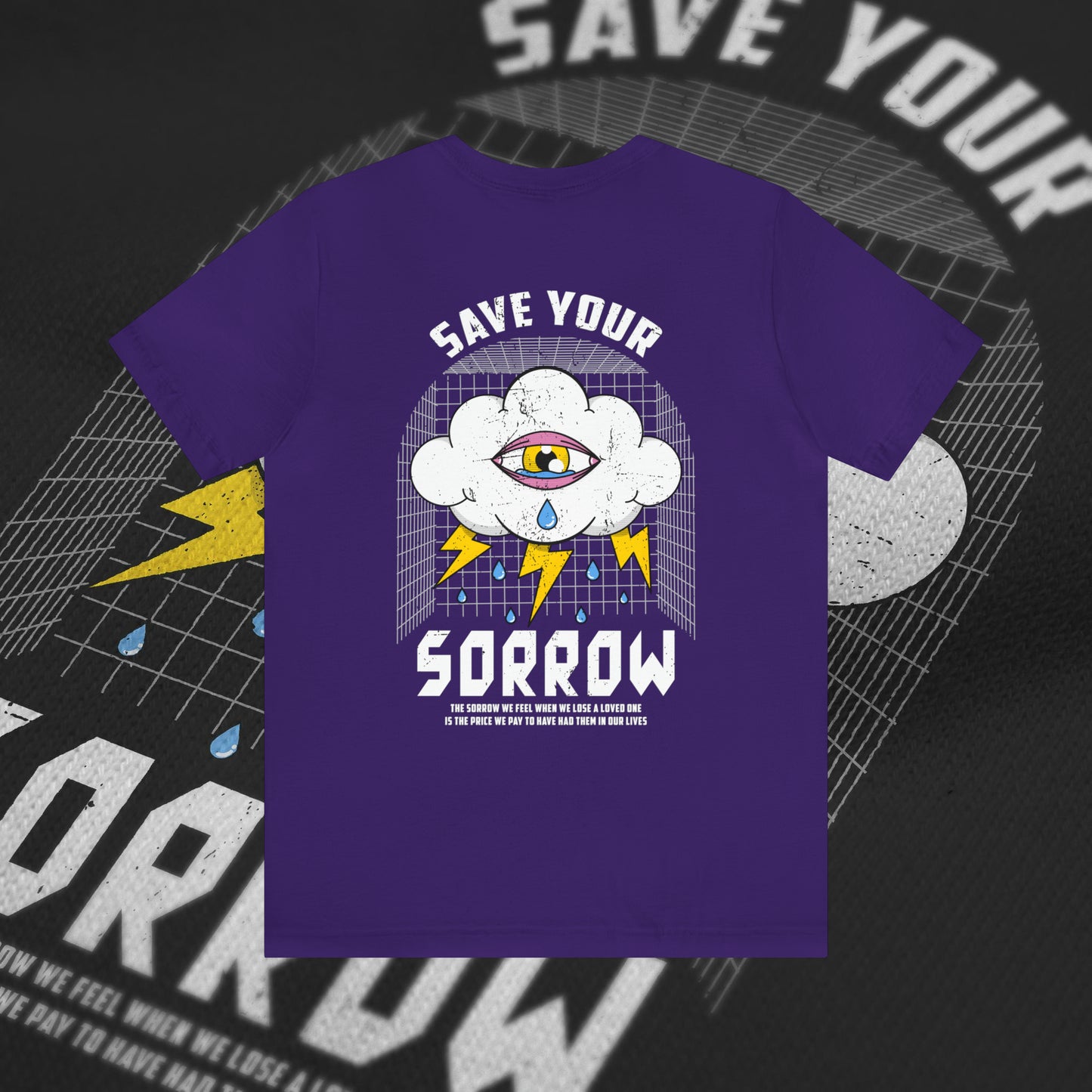 Save Your Sorrow - Purple - T-Shirt