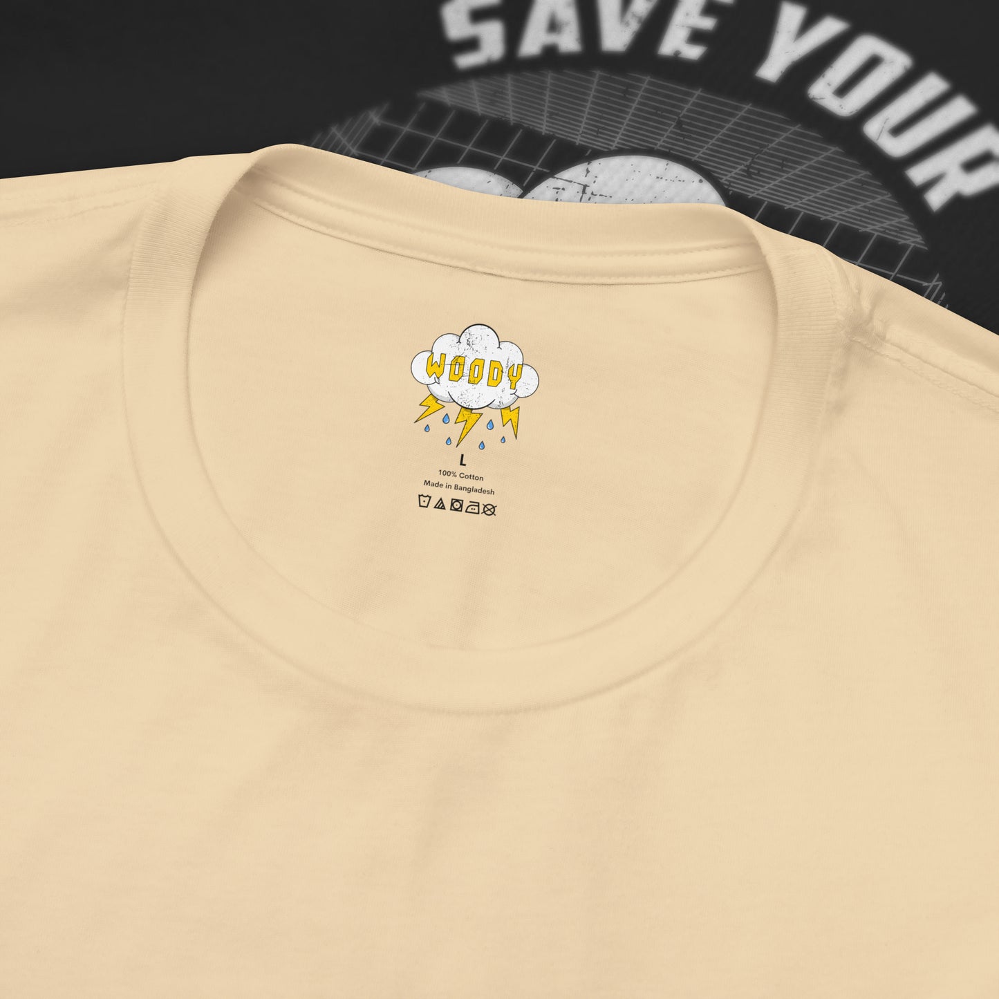 Save Your Sorrow - Soft Cream - T-Shirt