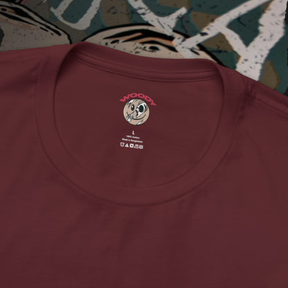 Embrace of Eternity - Maroon - T-Shirt