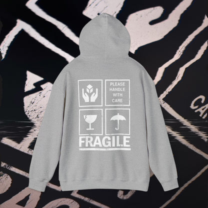 Fragile - Sport Grey - Hoodie