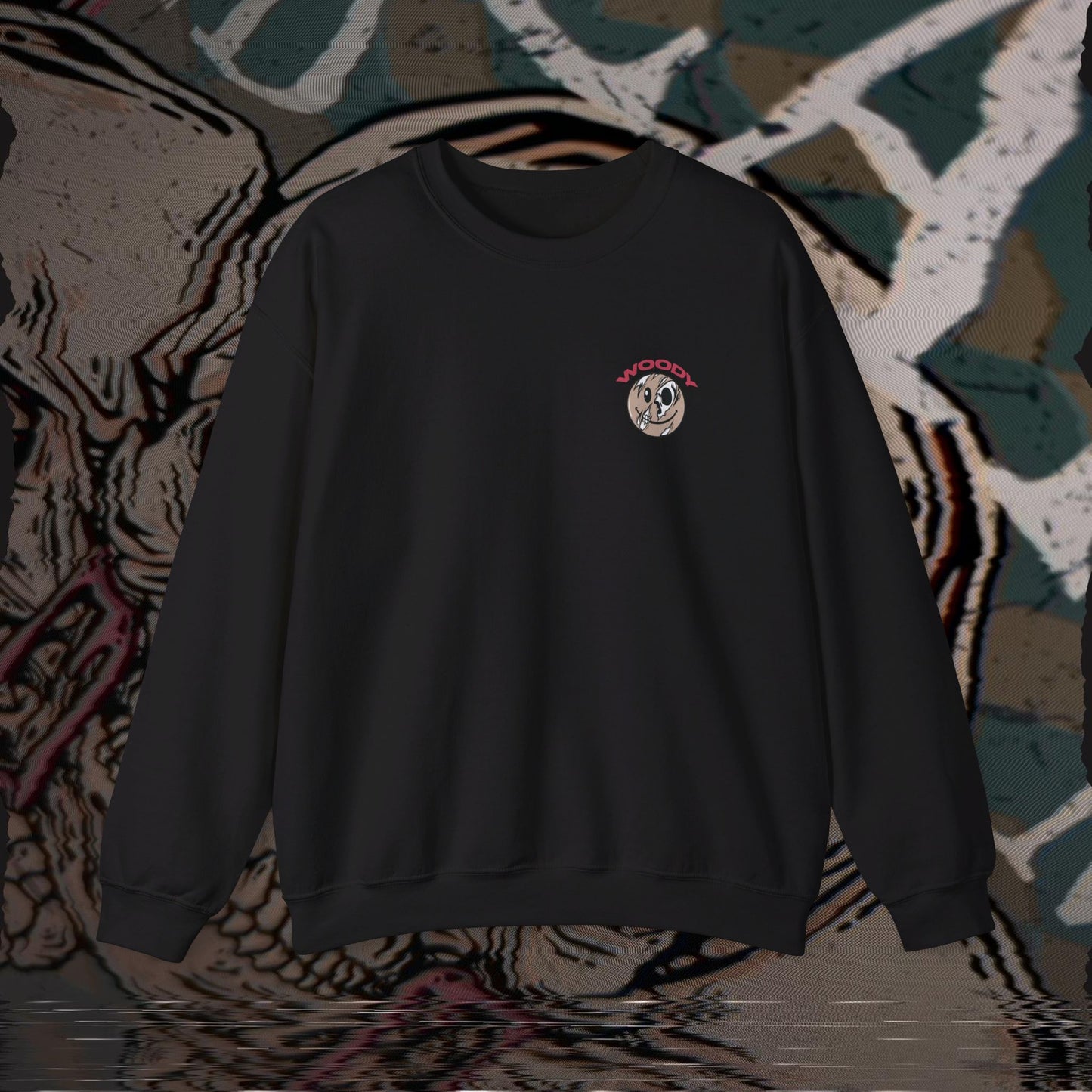 Embrace of Eternity - Black - Crewneck