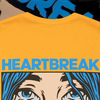 Heartbreak Part II - Gold - T-shirt