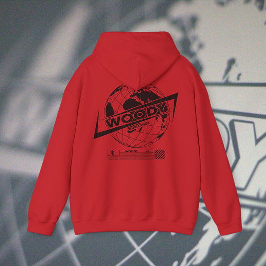 Woody Worldwide - Red - Hoodie