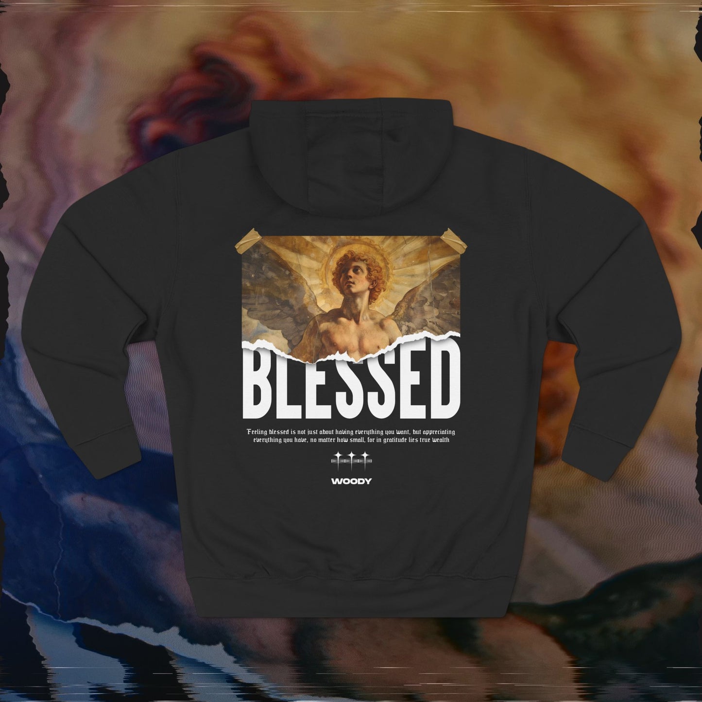 Blessed - Black - Hoodie