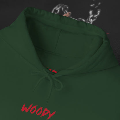 Who Cares - Forrest Green - Hoodie