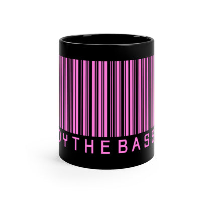 Barcode - Black Coffee Mug, 11oz