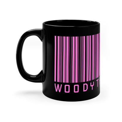 Barcode - Black Coffee Mug, 11oz