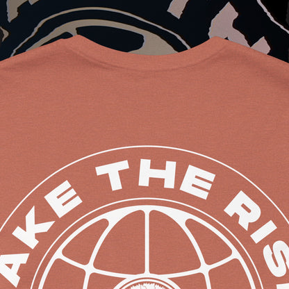 Take The Risk - Heather Clay - T-Shirt