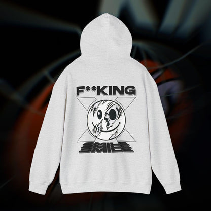 F**KING SMILE! - Ash - Hoodie