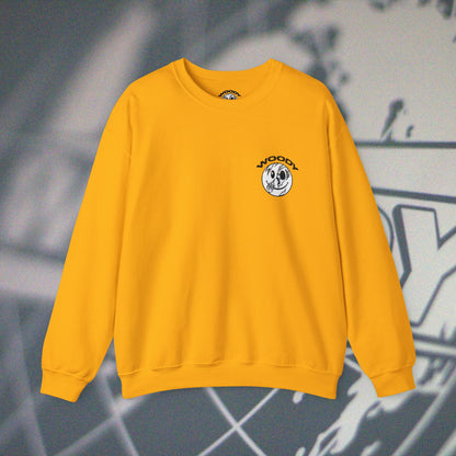 Woody Worldwide - Gold - Crewneck
