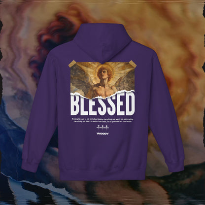 Blessed - Purple - Hoodie