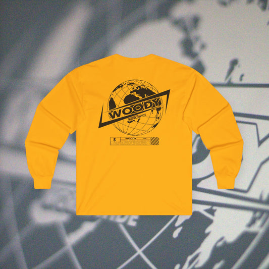 Woody Worldwide - Gold - Long Sleeve