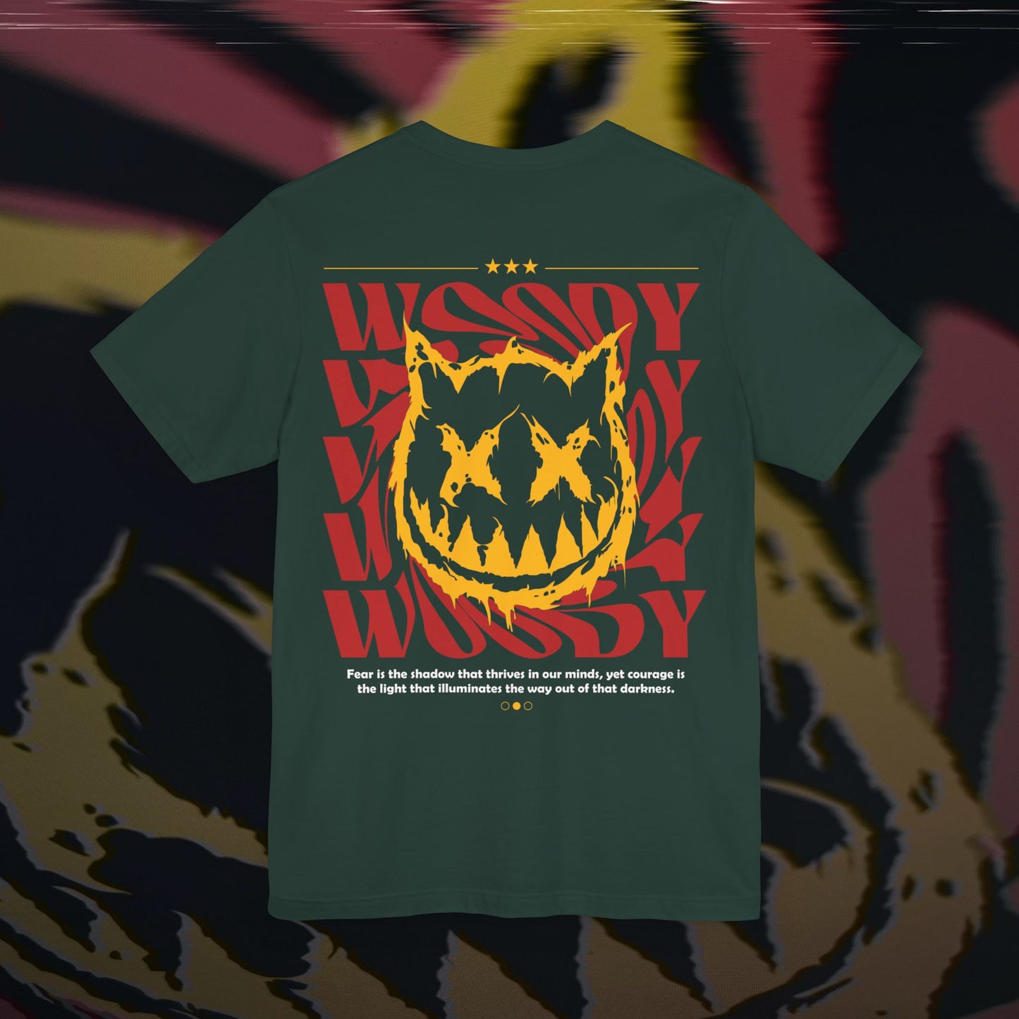 Face Your Demons - Forest - T-Shirt