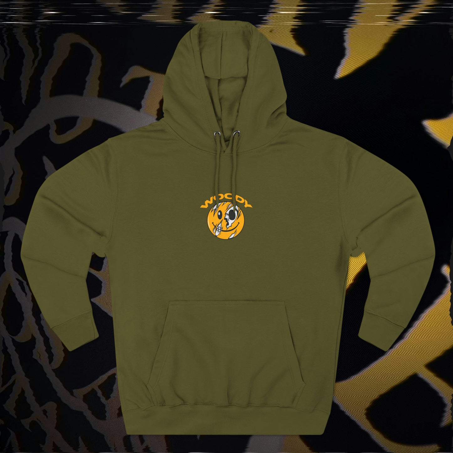 I Have No Time - Army Green - Hoodie