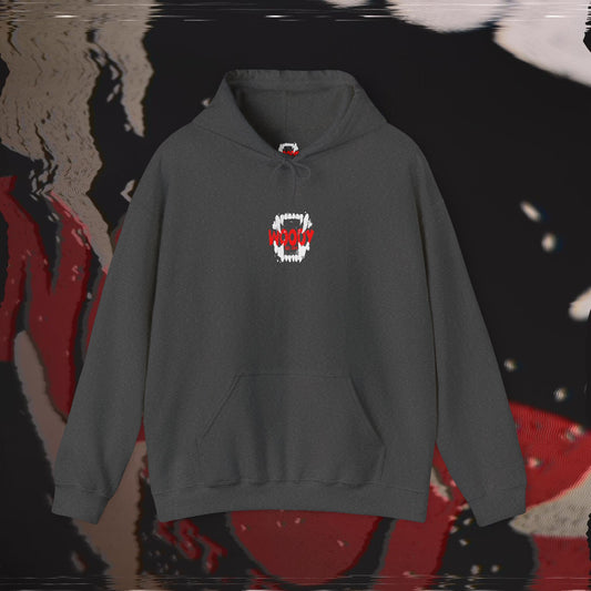 Bite Back - Dark Heather - Hoodie