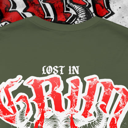 Lost In Grim - Military Green - T-Shirt