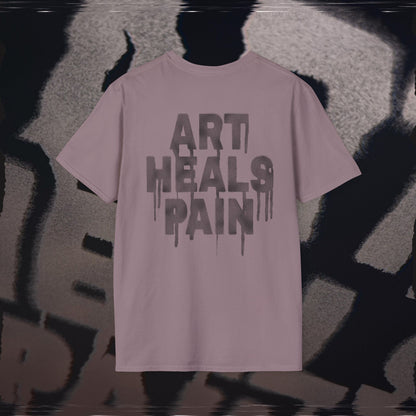 Art Heals Pain - Paragon - T-Shirt