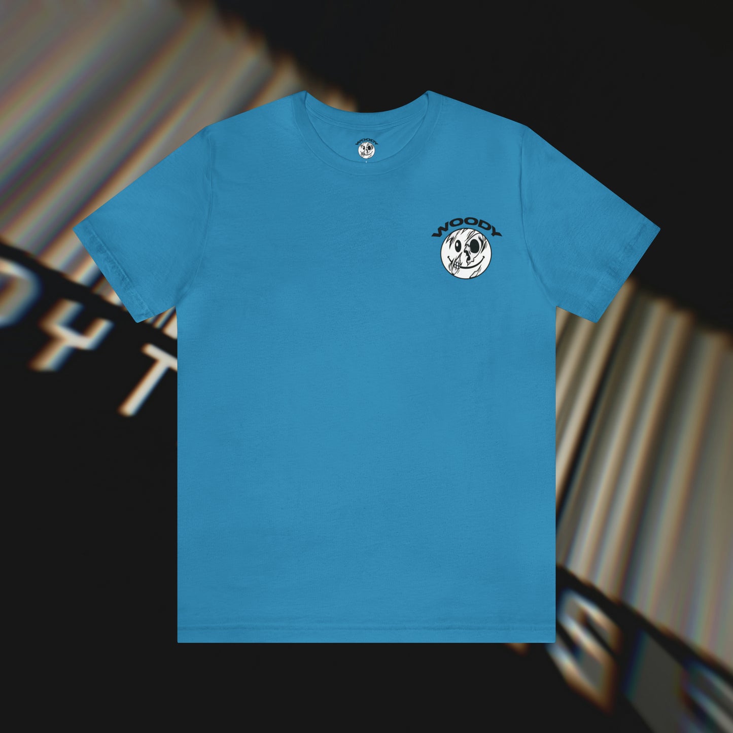 Barcode - Aqua - T-Shirt