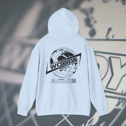 Woody Worldwide - Light Blue - Hoodie