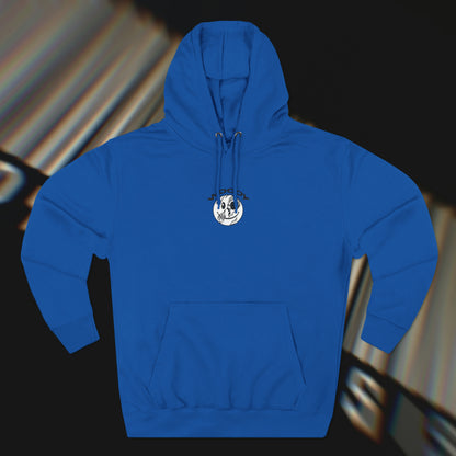 Barcode - Blue - Hoodie