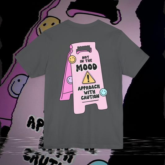 Not In The Mood - Asphalt - T-Shirt