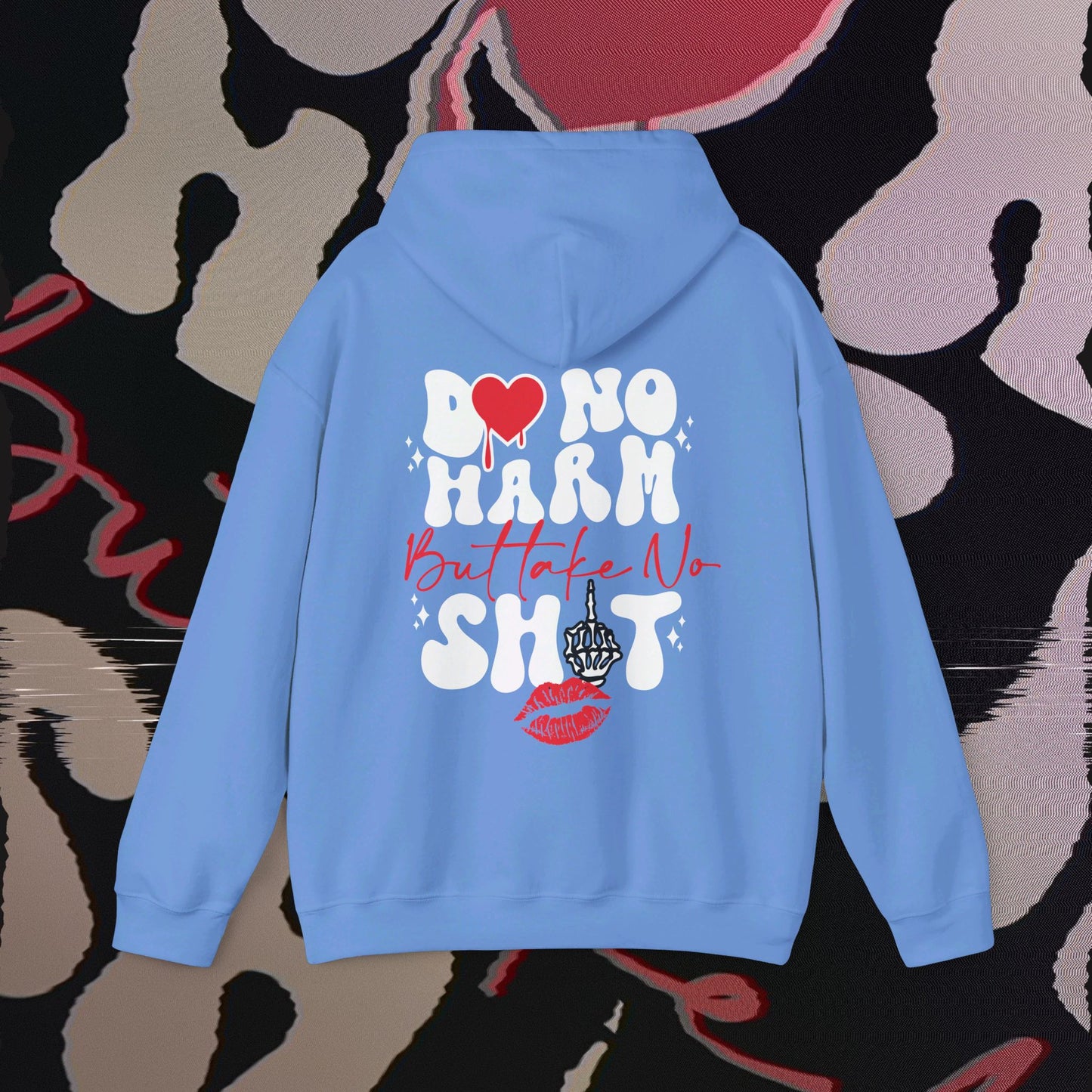 No-nonsense - Carolina Blue - Hoodie