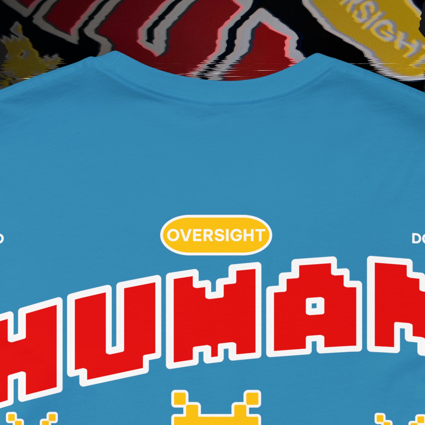 Human Error - Aqua - T-Shirt