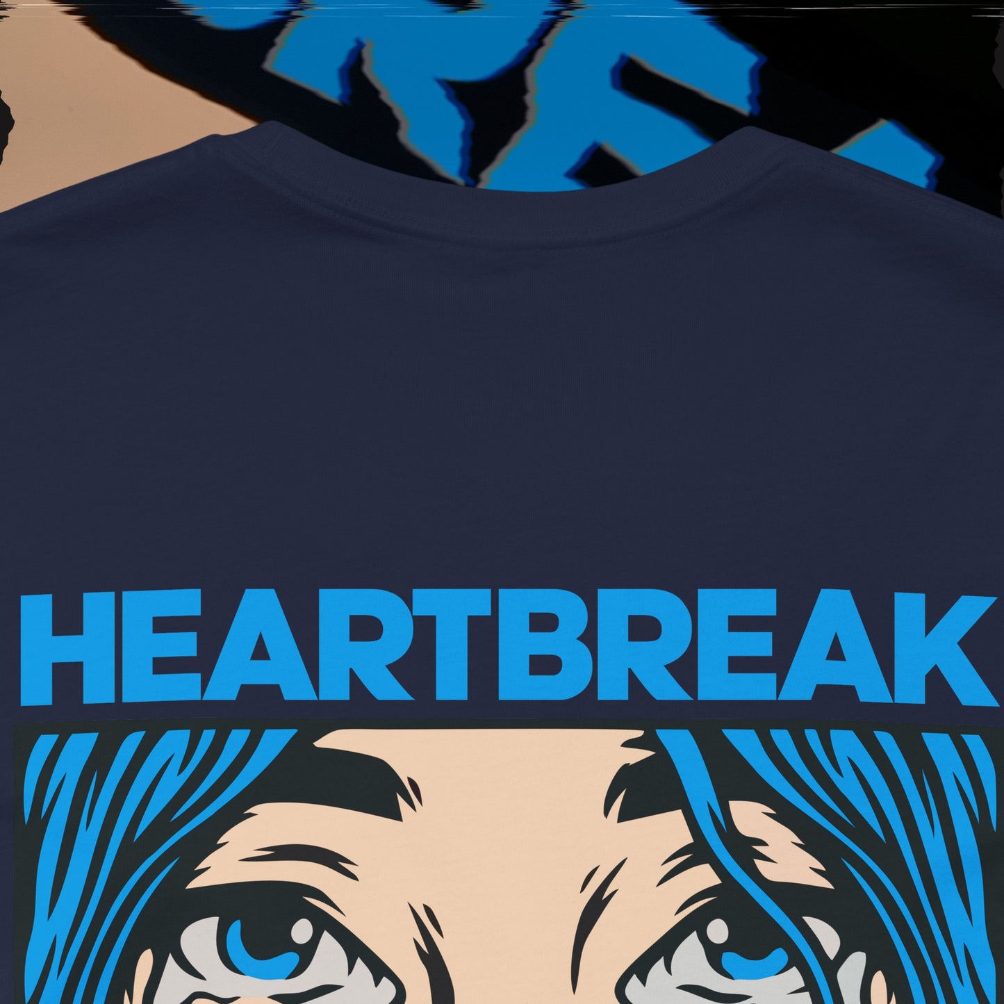 Heartbreak Part II - Navy - T-shirt