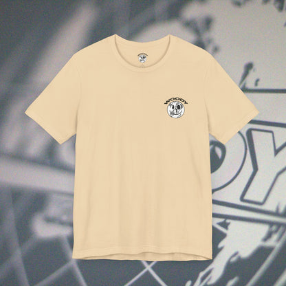 Woody Worldwide - Soft Cream - T-Shirt